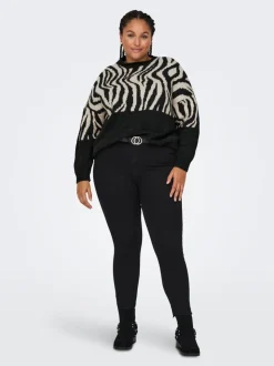 CARJADE Strickpullover
