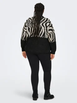 CARJADE Strickpullover
