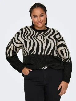 CARJADE Strickpullover
