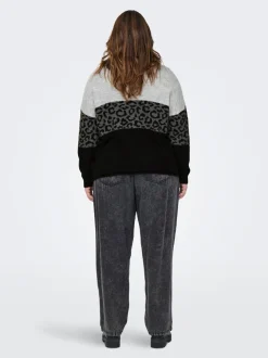 CARJADE Strickpullover