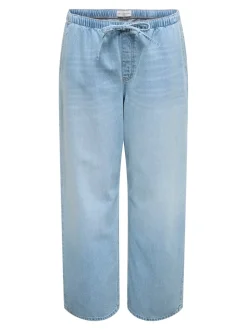 CARJAY Hohe Taille Weiter Beinschnitt Jeans