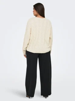 CARJEANETT Strickpullover