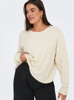 CARJEANETT Strickpullover