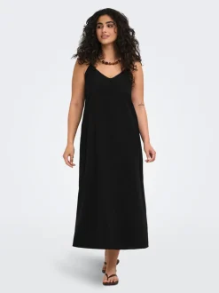 CARJEROME Langes Kleid