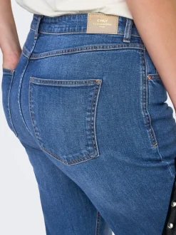 CARJUICY Hohe Taille Flared Jeans