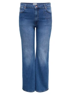 CARJUICY Hohe Taille Flared Jeans