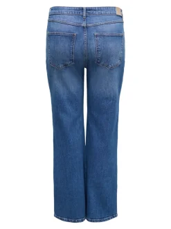 CARJUICY Hohe Taille Flared Jeans
