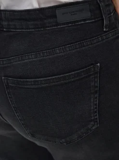 CARJULLES Niedrige Taille Weiter Beinschnitt Jeans