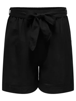 CARJUPITER Mittlere Taille Locker geschnitten Shorts