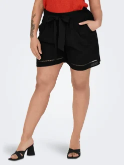CARJUPITER Mittlere Taille Locker geschnitten Shorts