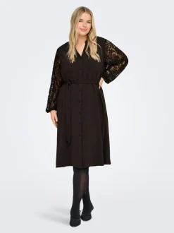 CARKAMMY Midikleid