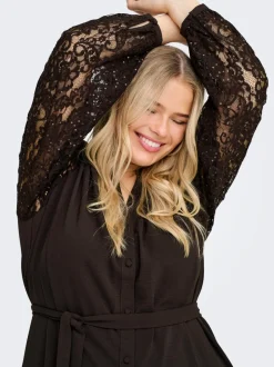 CARKAMMY Midikleid
