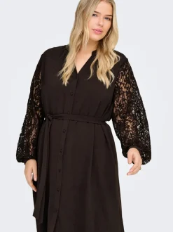 CARKAMMY Midikleid