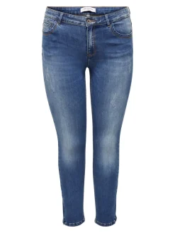 CARKARLA Mittlere Taille Skinny Fit Knöchellang Jeans