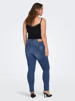 CARKARLA Mittlere Taille Skinny Fit Knöchellang Jeans