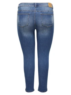 CARKARLA Mittlere Taille Skinny Fit Knöchellang Jeans