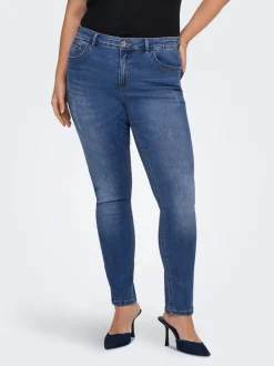 CARKARLA Mittlere Taille Skinny Fit Knöchellang Jeans