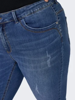 CARKARLA Mittlere Taille Skinny Fit Knöchellang Jeans