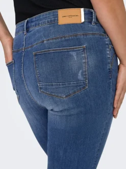 CARKARLA Mittlere Taille Skinny Fit Knöchellang Jeans