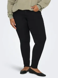 CARKARLA Mittlere Taille Skinny Fit Knöchellang Jeans