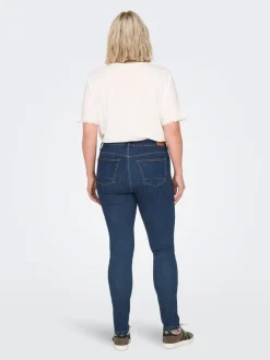 CARKARLA Mittlere Taille Skinny Fit Knöchellang Jeans