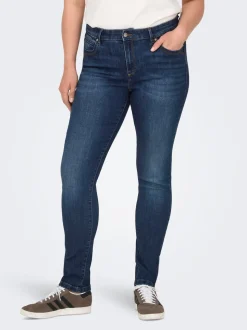 CARKARLA Mittlere Taille Skinny Fit Knöchellang Jeans