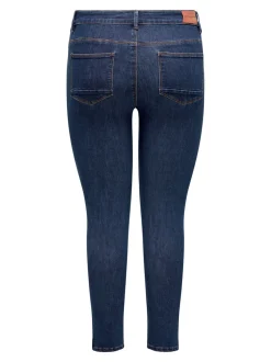 CARKARLA Mittlere Taille Skinny Fit Knöchellang Jeans