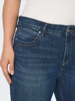 CARKARLA Mittlere Taille Skinny Fit Knöchellang Jeans
