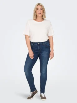 CARKARLA Mittlere Taille Skinny Fit Knöchellang Jeans