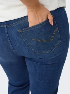 CARKENYA Mittlere Taille cropped Flared Jeans