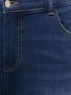 CARLACE Mittlere Taille Skinny Fit Knöchellang Jeans