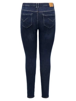 CARLAOLA Hohe Taille Skinny Fit Jeans