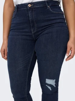 CARLAOLA Hohe Taille Skinny Fit Jeans