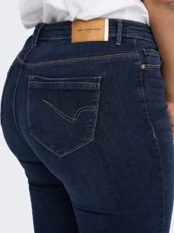 CARLAOLA Hohe Taille Skinny Fit Jeans