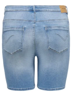 CARLAOLA Skinny Fit Jeans-Shorts