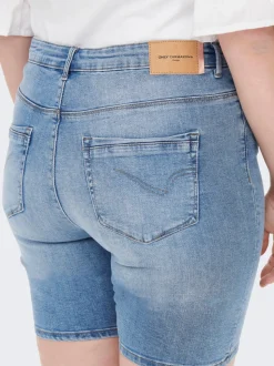 CARLAOLA Skinny Fit Jeans-Shorts