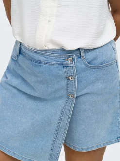 CARLESLY Rock mit Shorts Minirock