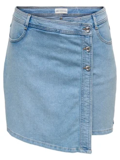 CARLESLY Rock mit Shorts Minirock