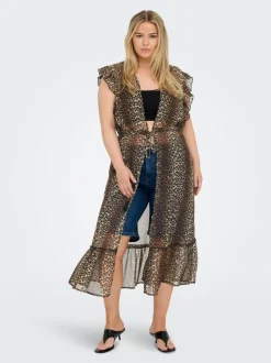 CARLILJA Langes Strandkleid