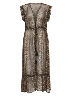 CARLILJA Langes Strandkleid