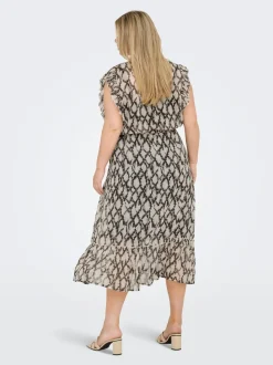 CARLILJA Langes Strandkleid