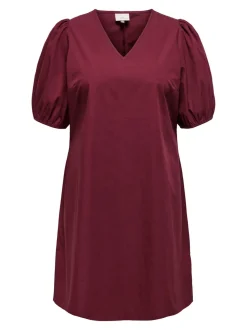 CARLINA kurzes Kleid