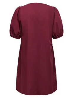 CARLINA kurzes Kleid