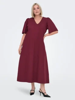 CARLINA Midikleid