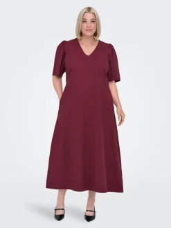 CARLINA Midikleid