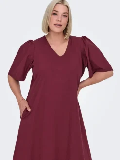 CARLINA Midikleid