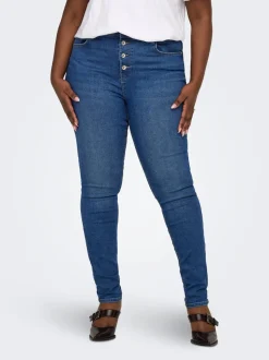 CARLOLA Mittlere Taille Skinny Fit Jeans