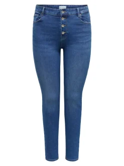 CARLOLA Mittlere Taille Skinny Fit Jeans