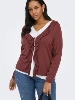 CARLUIS Strickjacke