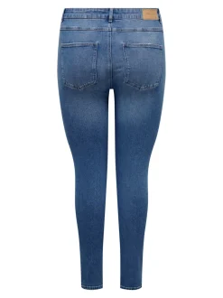 CARLUNA Hohe Taille Skinny Fit Jeans